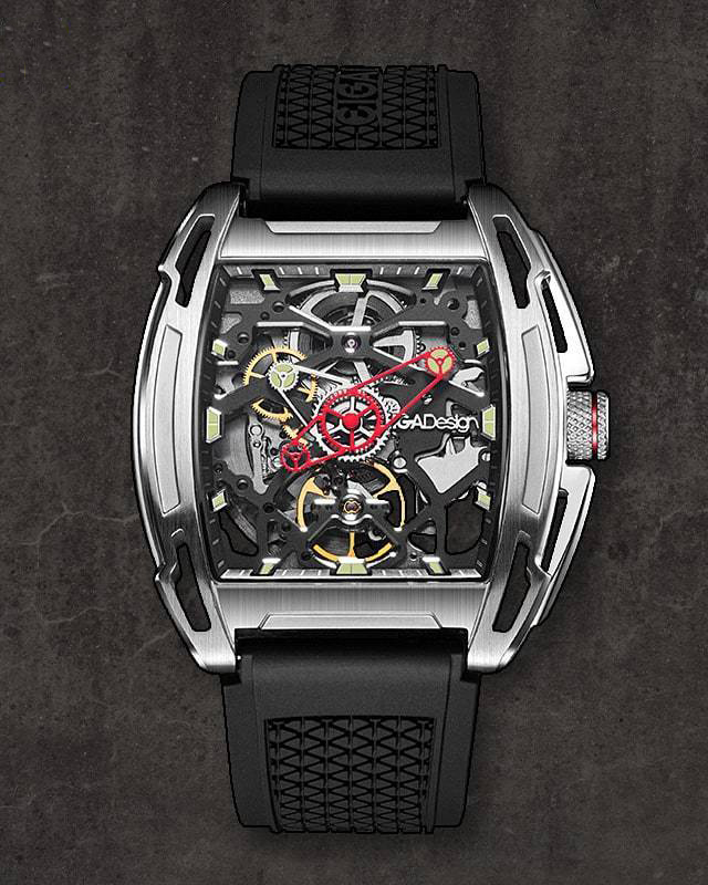 CIGA Design Z-SERIES EXPLORATION Silver Automatic Z062-SISI-W5BK