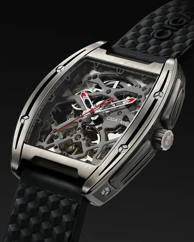 часы CIGA Design Z-SERIES TITANIUM BLACK Automatic Z031-TITI-W15BK фото 5