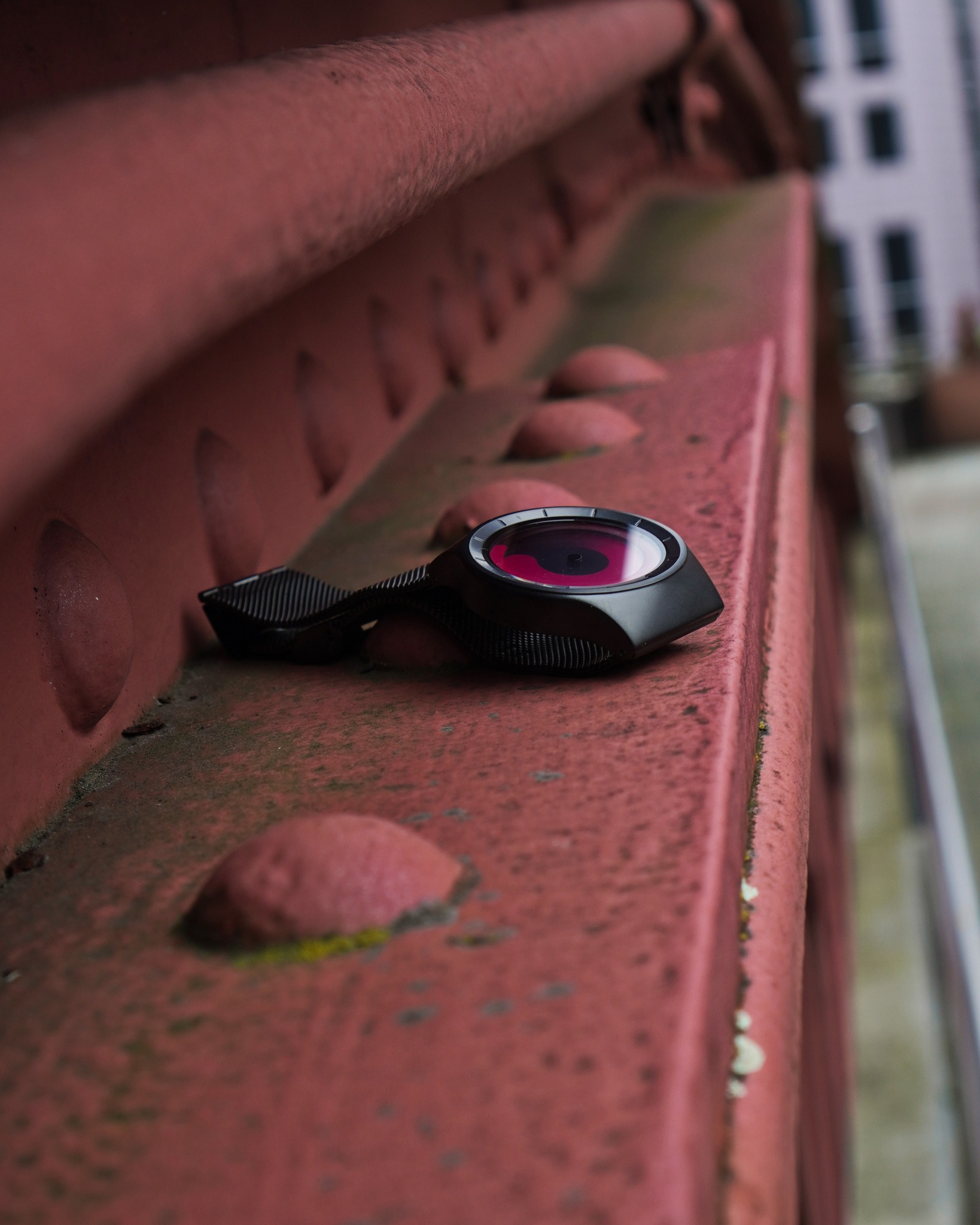 Ziiiro Mercury Black/Magenta