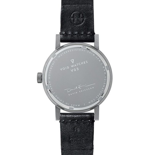 Void V03b Brushed Black Silver White