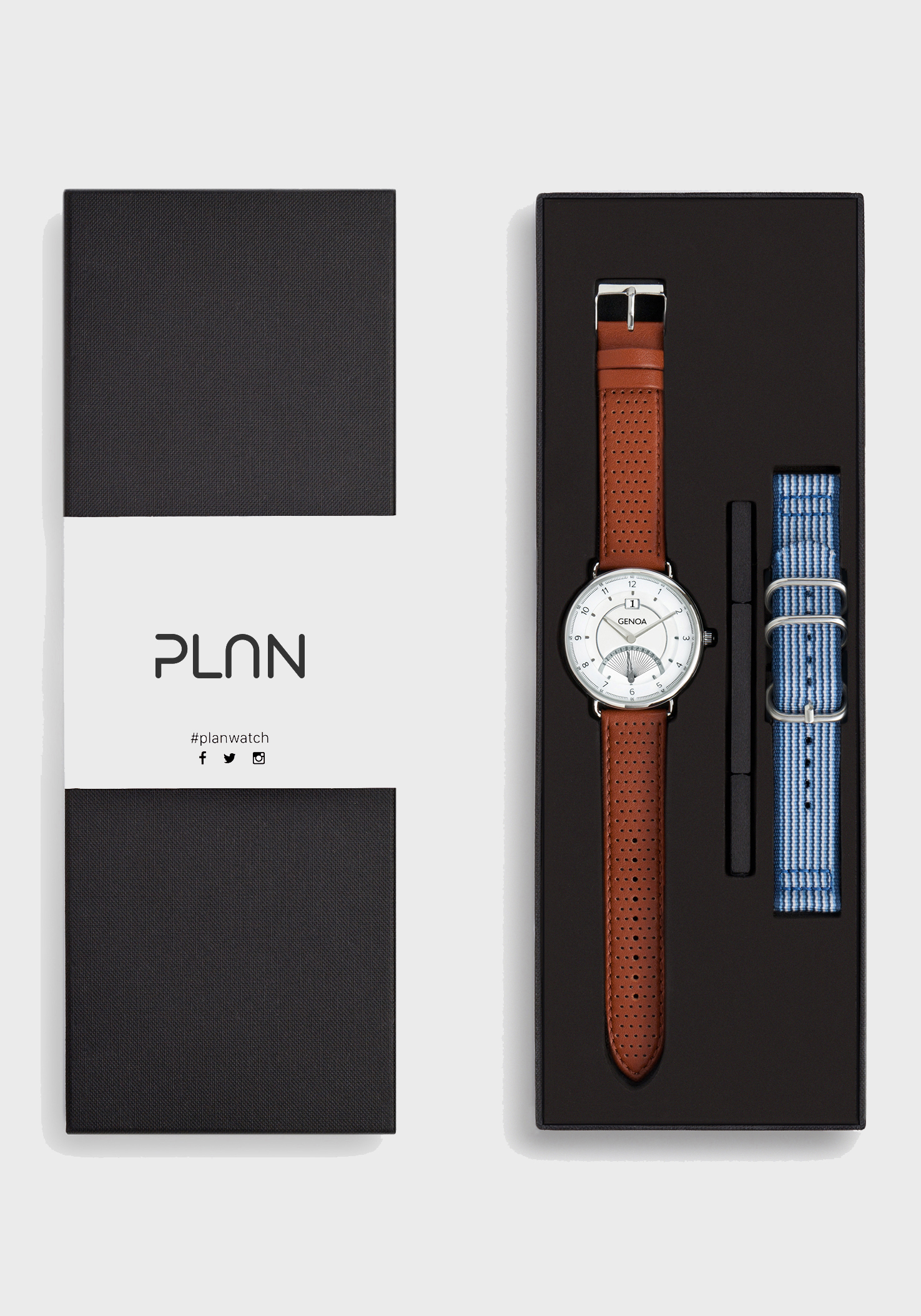 Plan Watches Genoa Cromo
