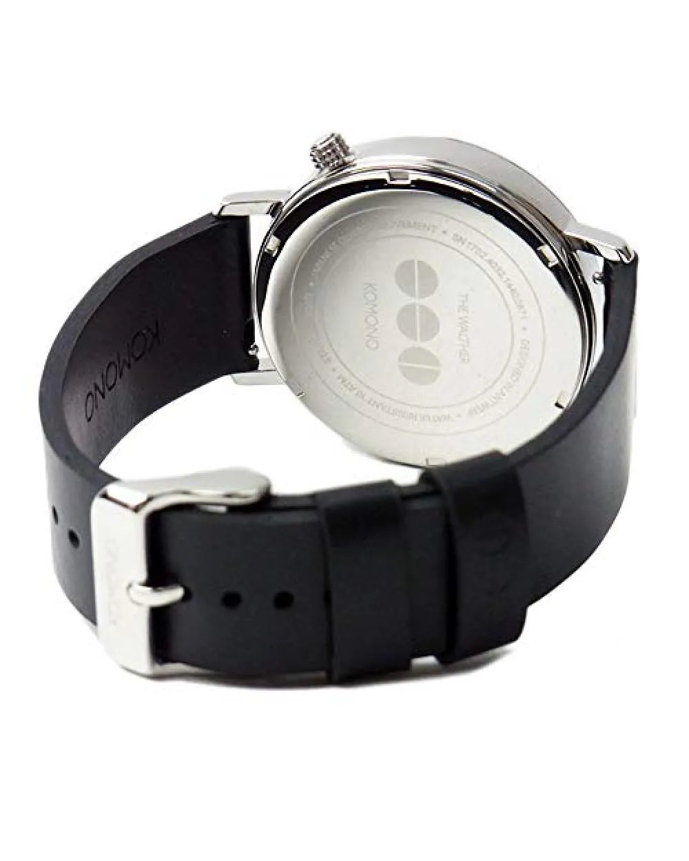 Komono Walther Retrograde Black