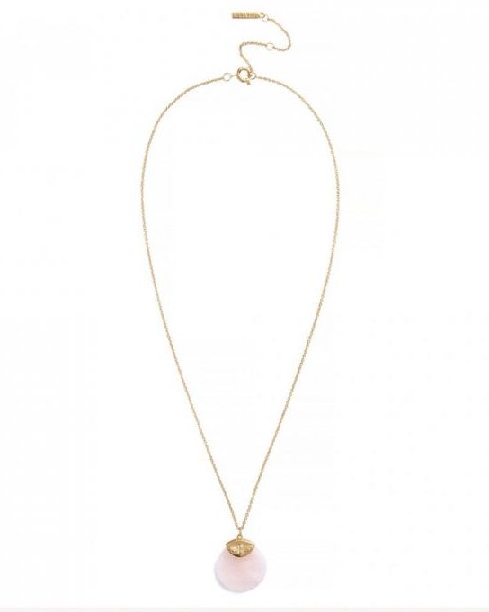 Olivia Burton Колье Bejewelled Bee OBJ16AMN40