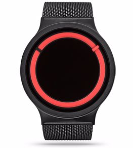 Eclipse Metallic Black Red 