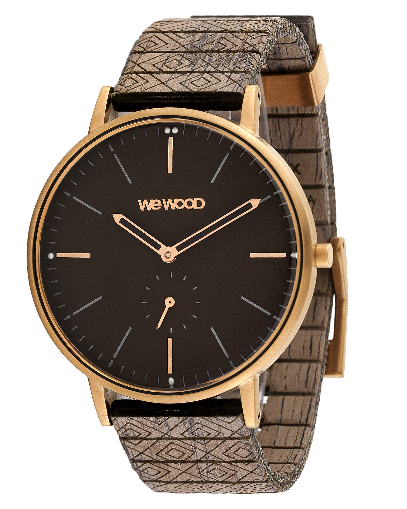 часы WeWood ALBACORE ROSE GOLD BLACK CHOCO фото 5