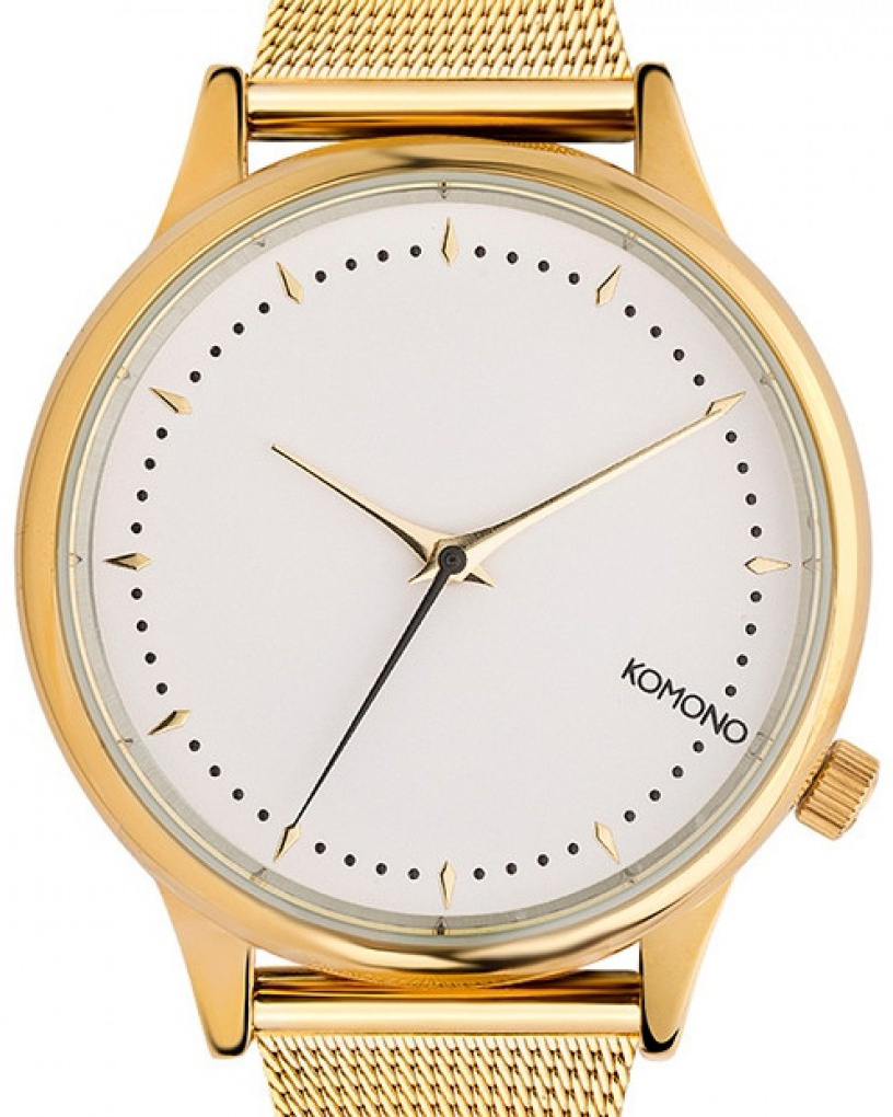 Komono ESTELLE ROYALE GOLD AND WHITE