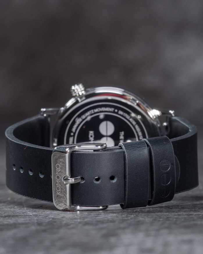 Komono Walther Retrograde Black