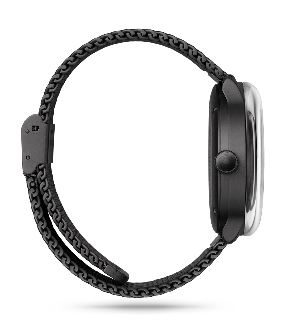 Ziiiro Jupiter black & chrome