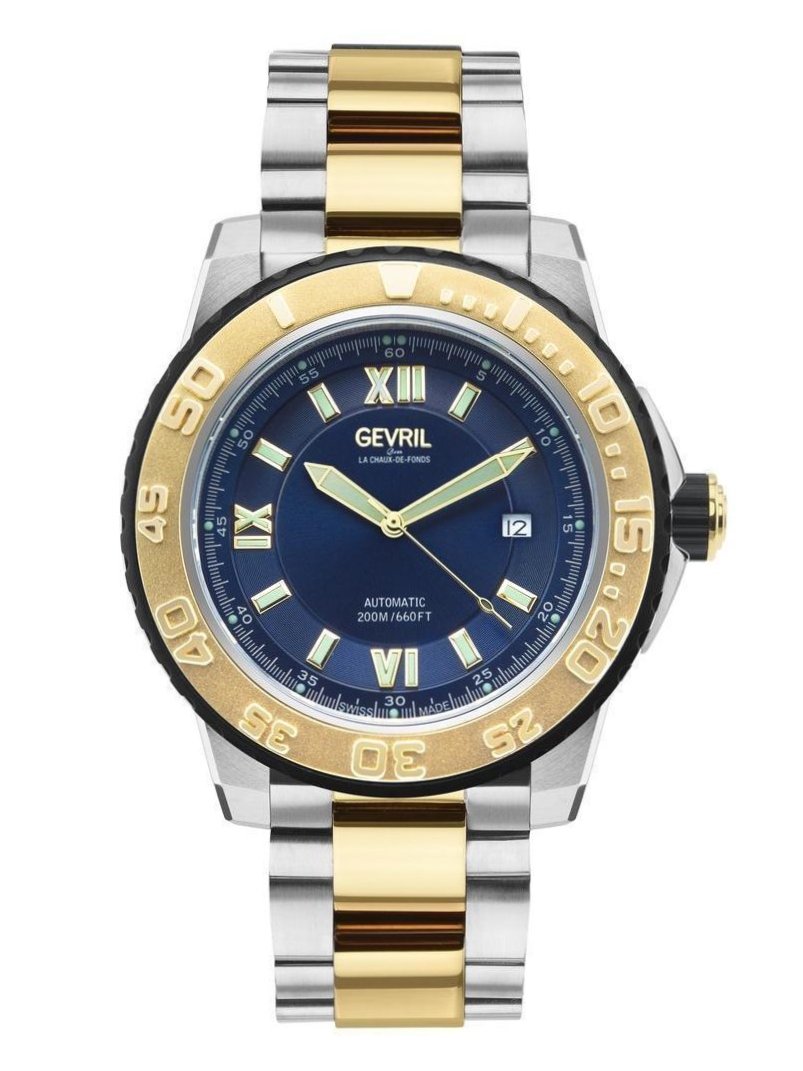WOW-Цена GEVRIL SEACLOUD 3125B SWISS AUTOMATIC