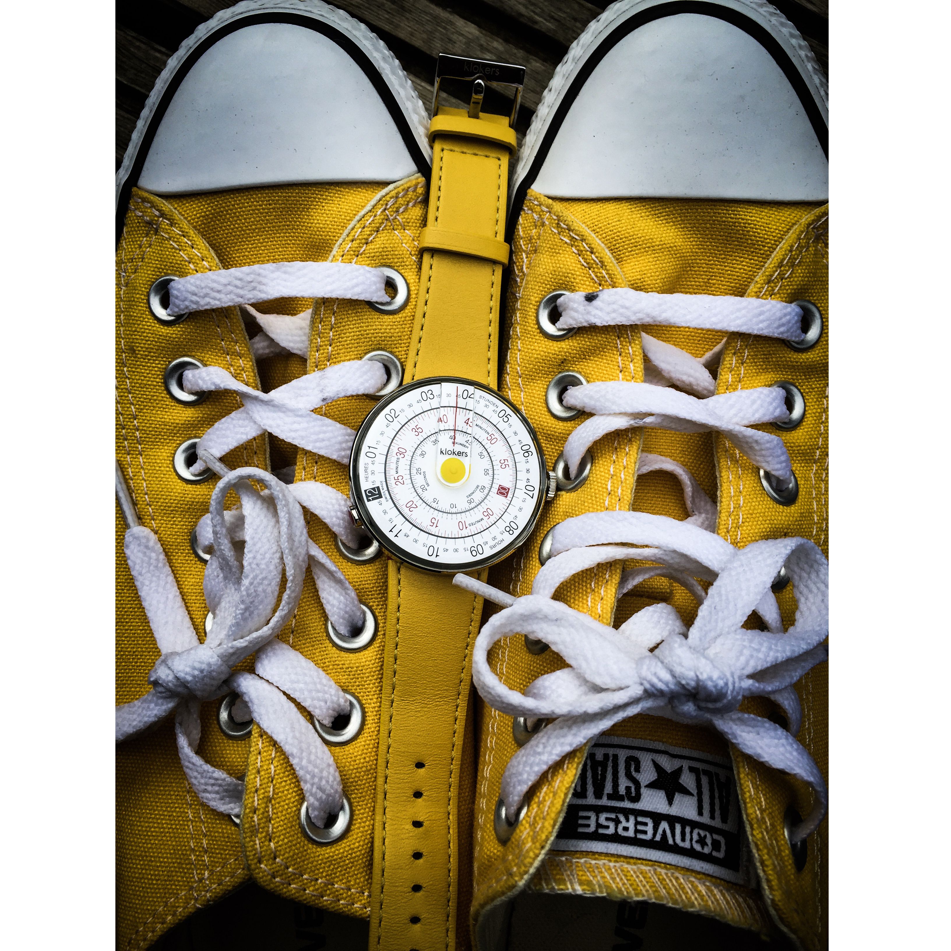 Klokers KLOK-01 yellow yellow