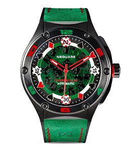 NSQUARE Casino Royale Green N40.1 <br>Limited Edition  фото 1