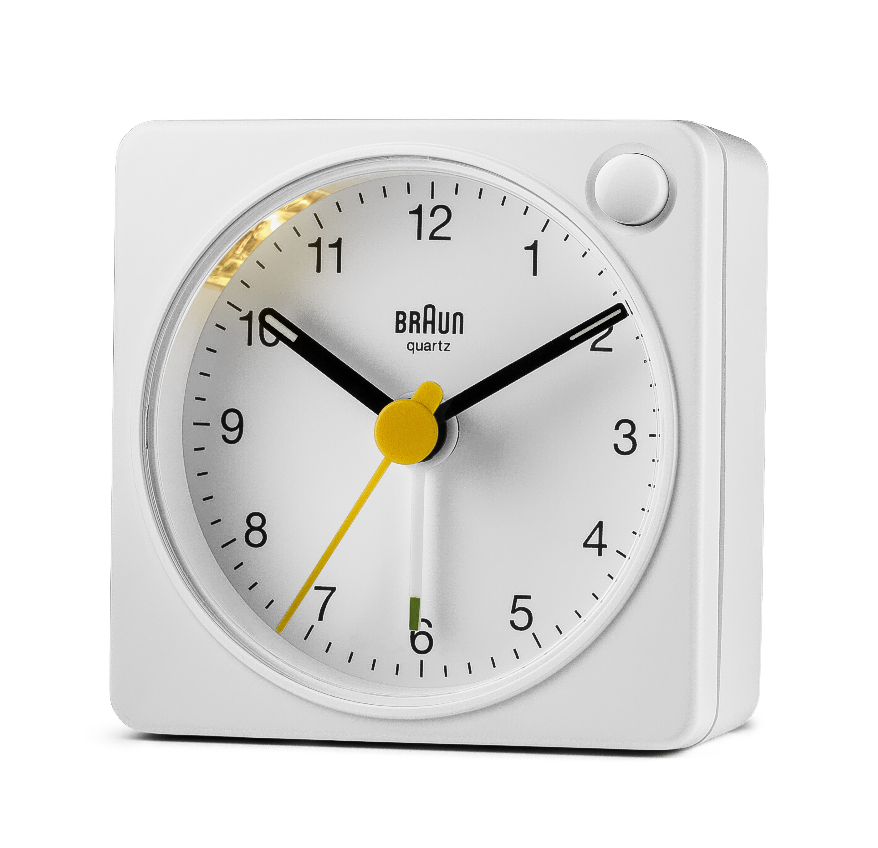 Braun Будильник BC02X White