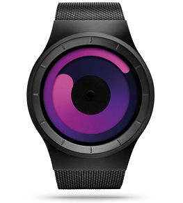 часы  Mercury Black Purple фото 2