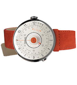 KLOK-08 ORANGE Terracota 