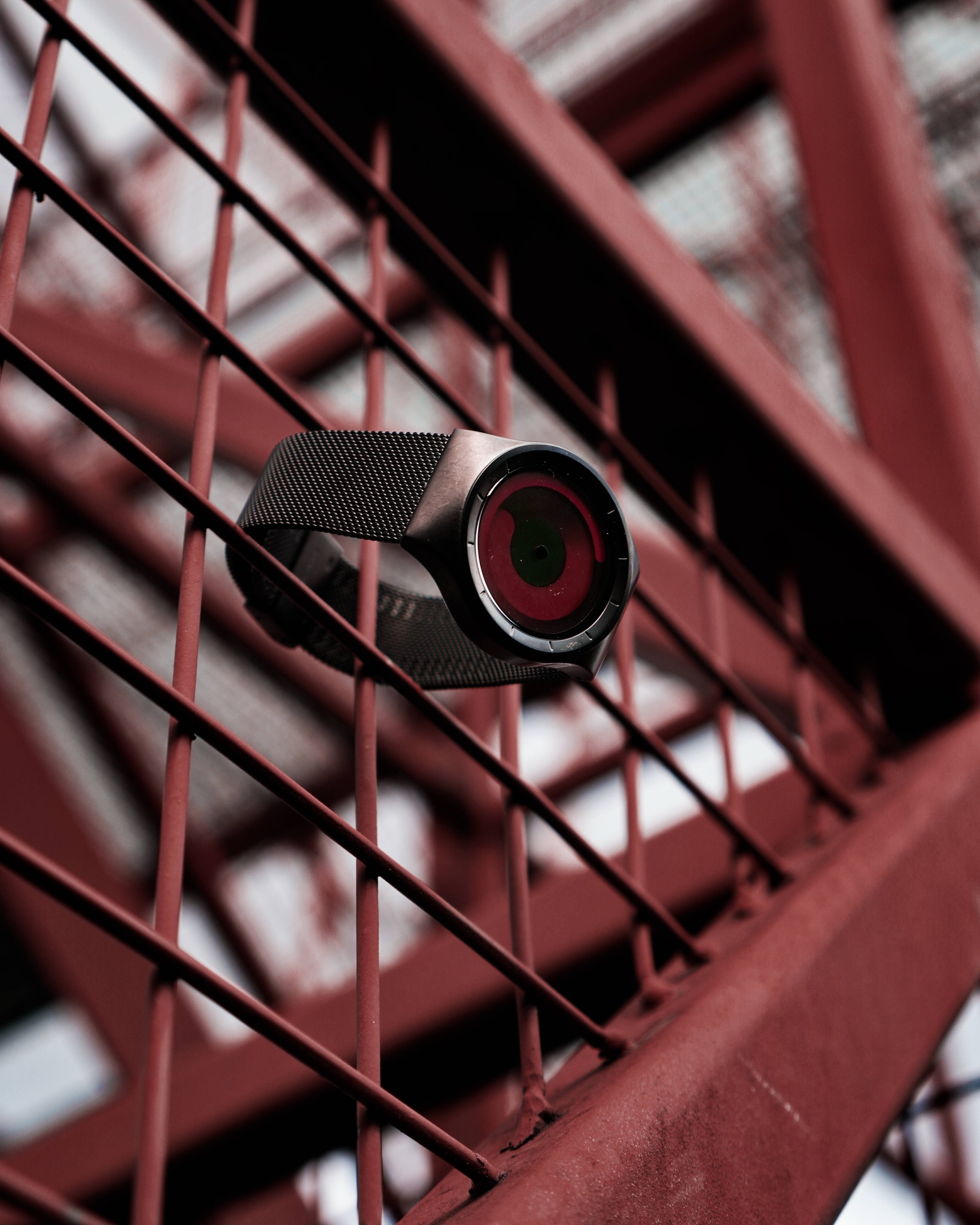 Ziiiro Mercury Black/Magenta