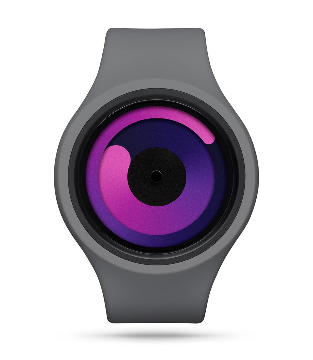Ziiiro Gravity Grey Purple New