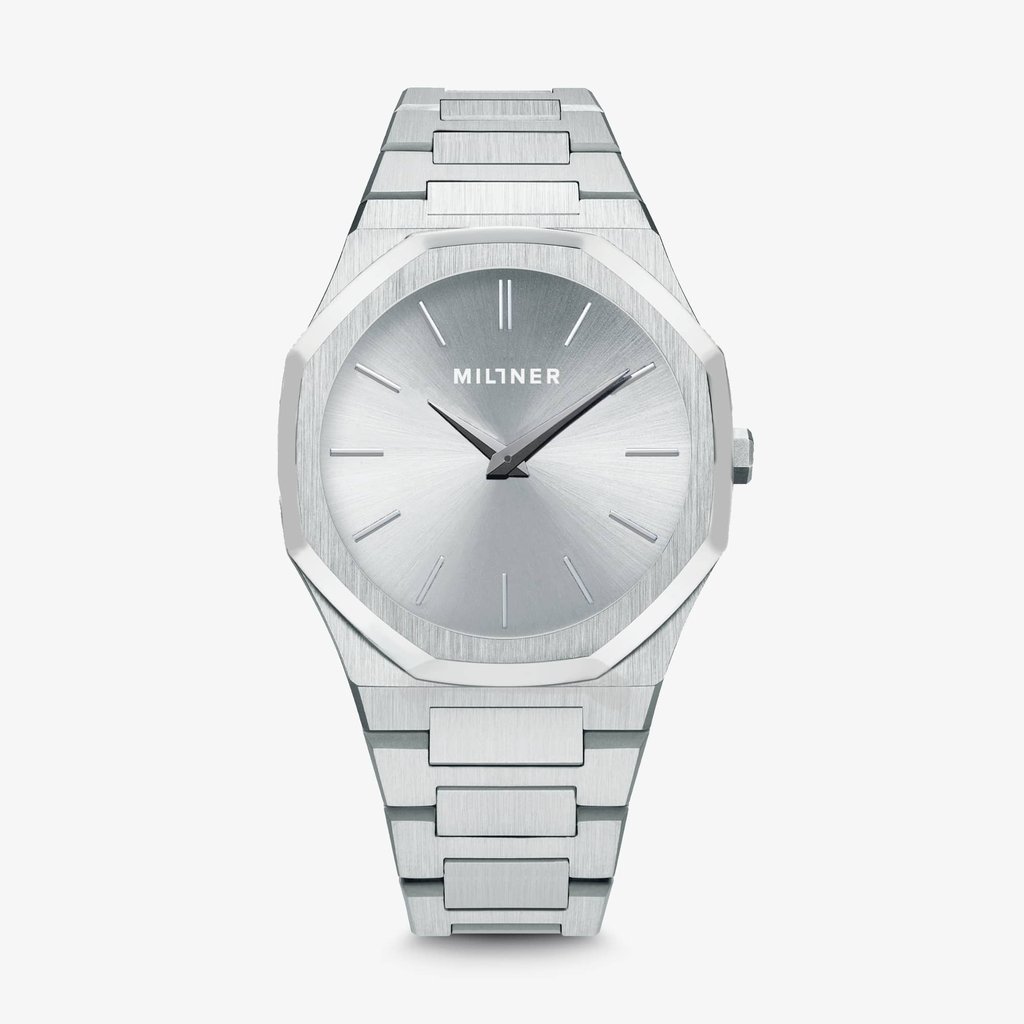 часы Millner Oxford S Full Silver фото 4