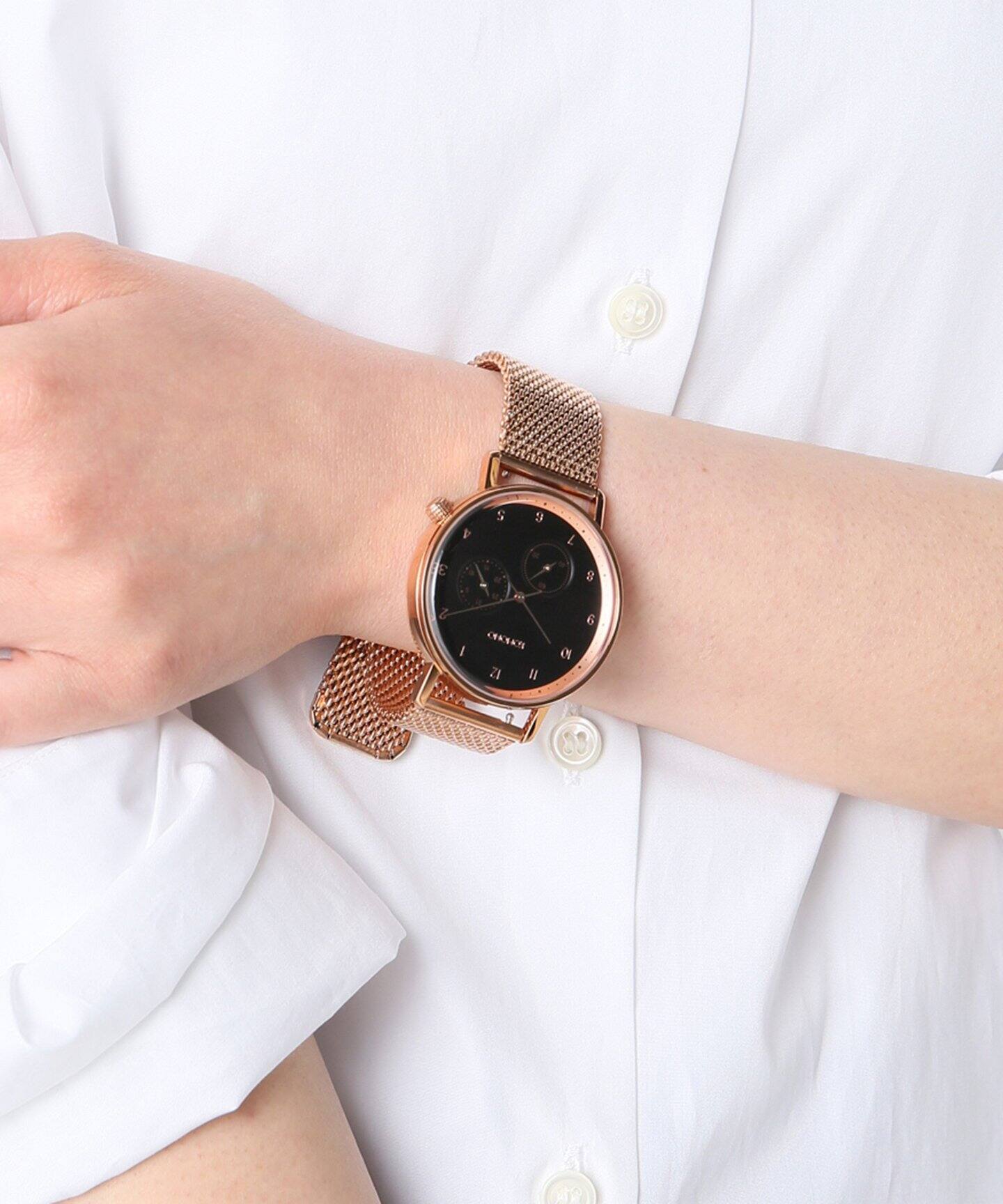 Komono Walther Rose Gold Mesh