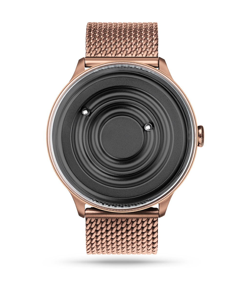Ziiiro Jupiter rose & black