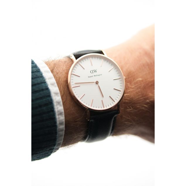 D. Wellington Classic Sheffield Gold 0107DW