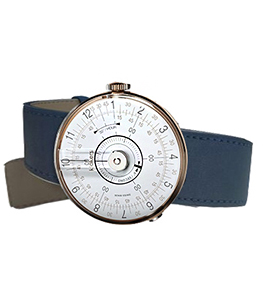 KLOK-08 Rosegold Blue 