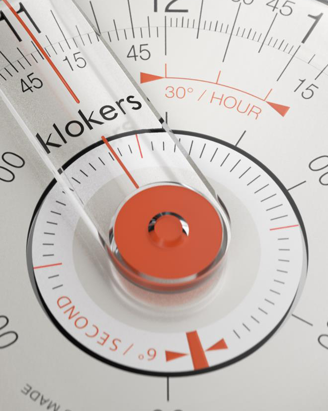 Klokers KLOK-08 ORANGE Terracota