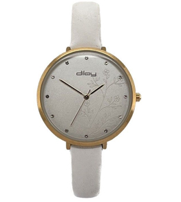 Diloy classic style lady watch RL6003 