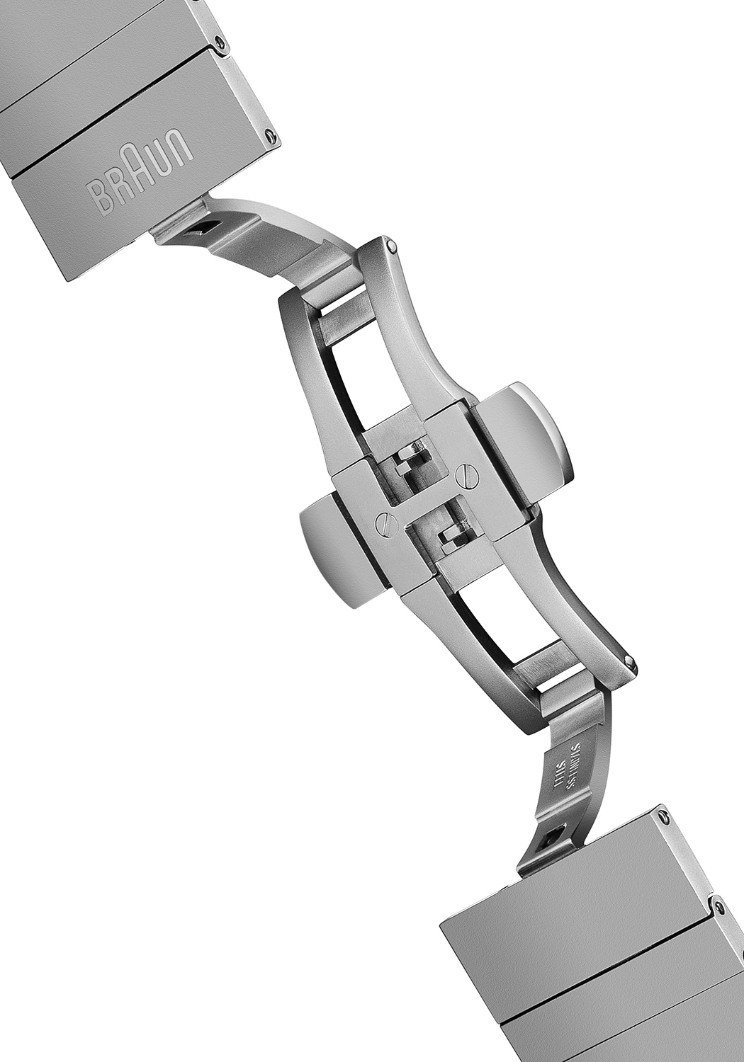 Braun BN0211 Slim White Steel Ladies