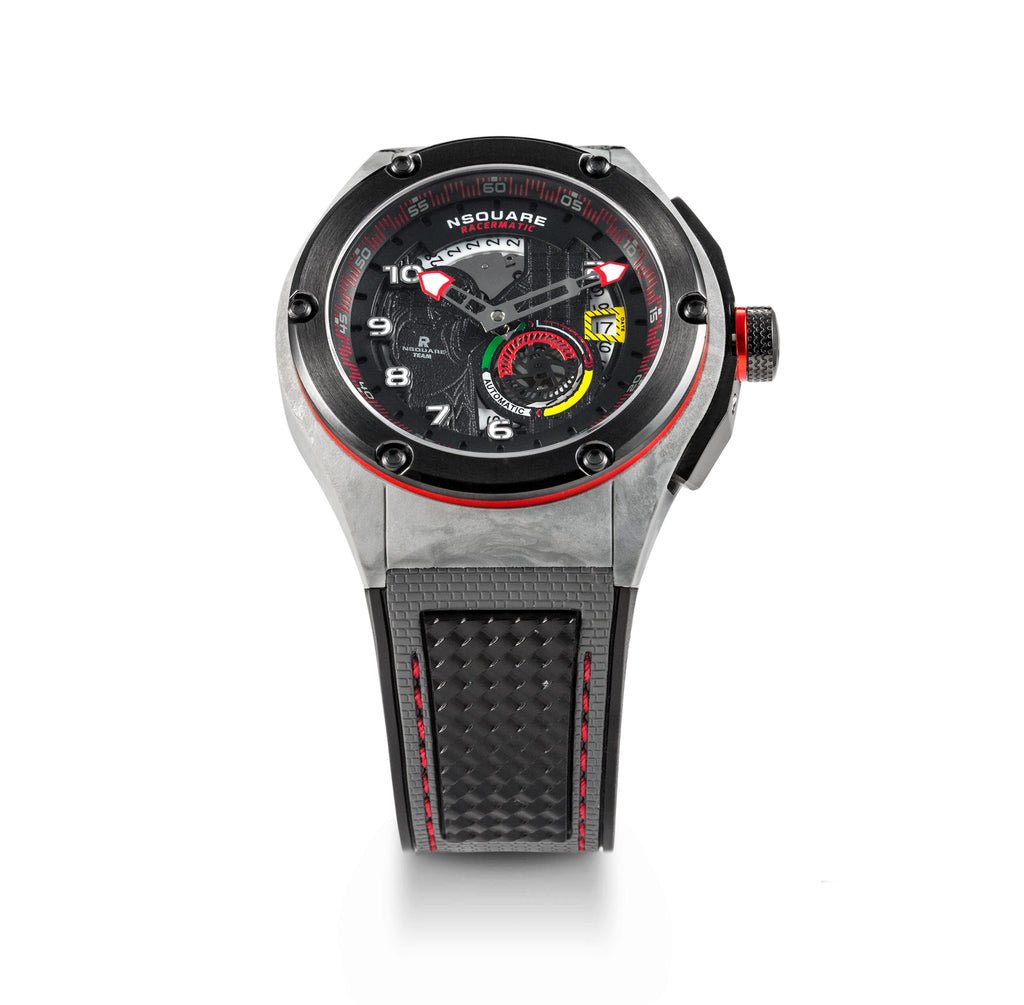 NSQUARE Racermatic Gray Black N38.2