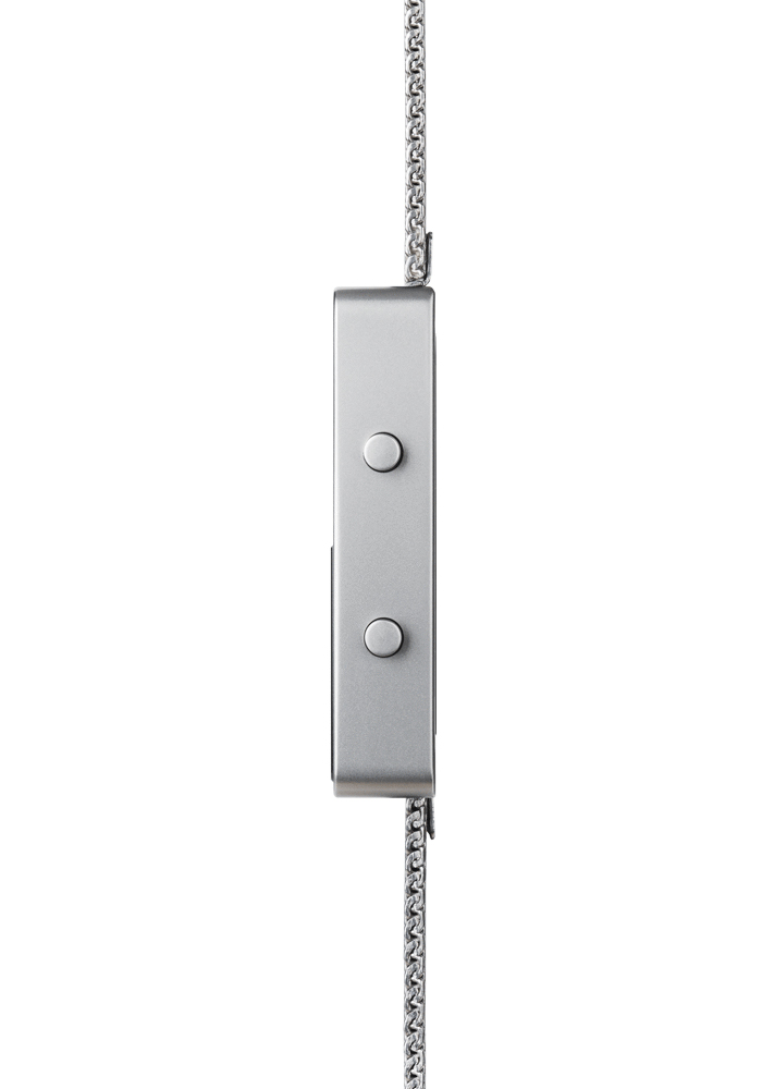 Void V01 MK II Silver Mesh