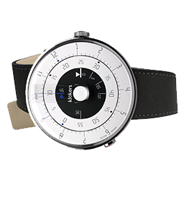 KLOK 01 Limited edition Minimal M6 Black 