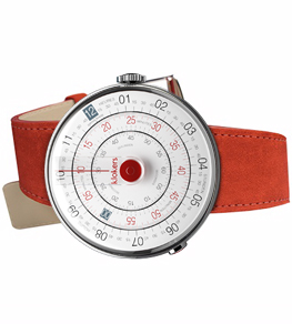 KLOK-01 red TERRACOTA 