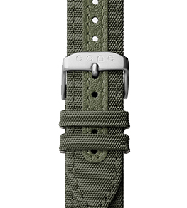 Bradley Canvas Olive Strap 