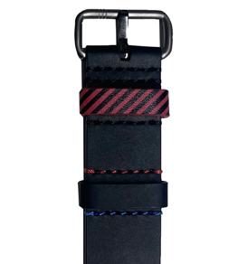 Ремешок BLACK NATO Carbon Z 