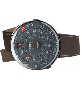KLOK-01 Limited edition Héritage ANTHRACITE Brown 