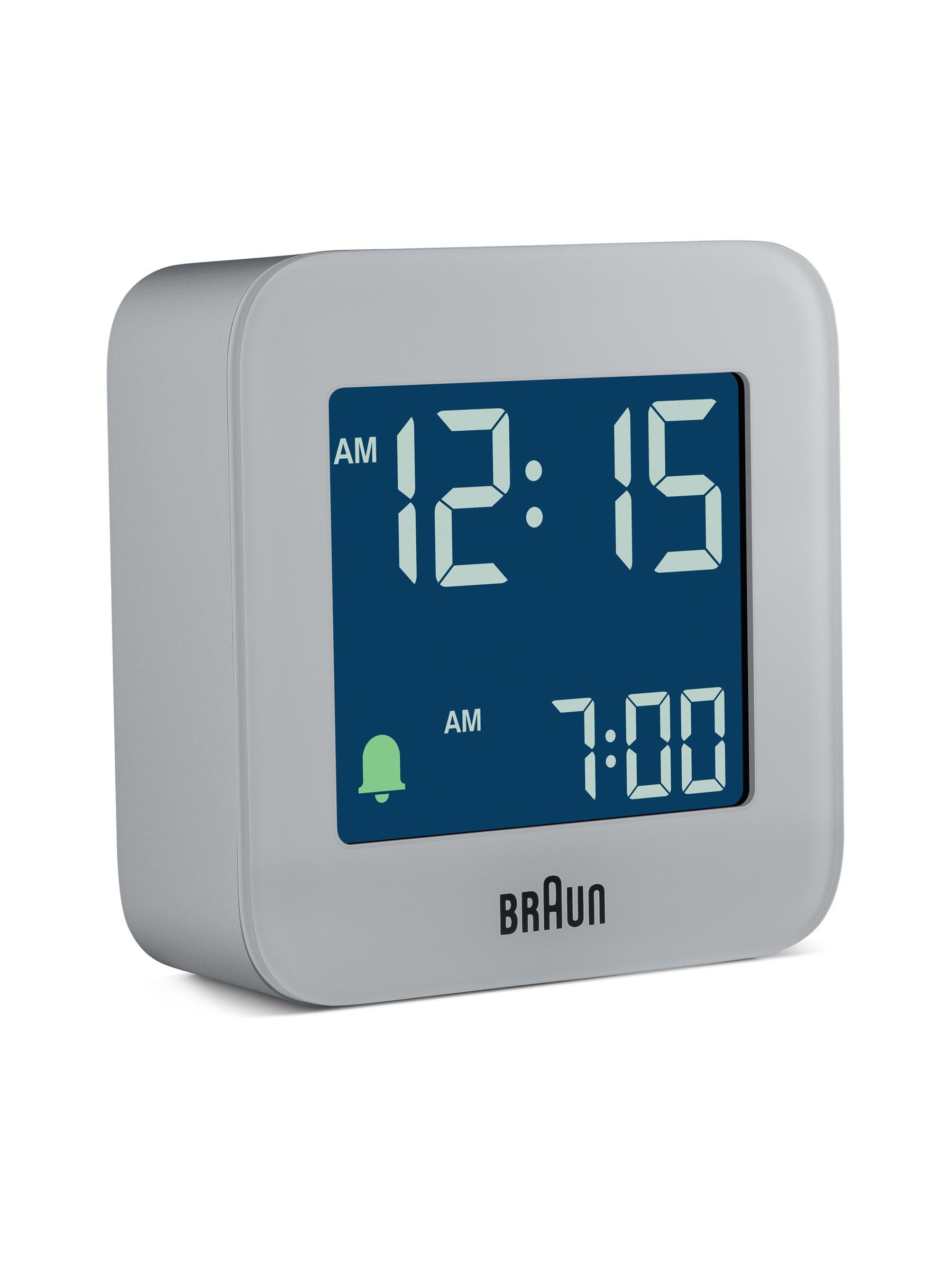 Braun Будильник BC08 Grey