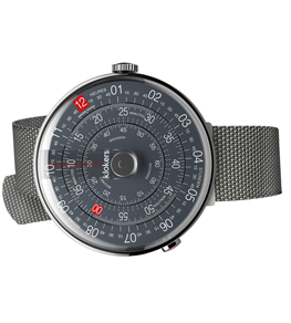 KLOK-01 Limited edition Héritage ANTHRACITE mesh 