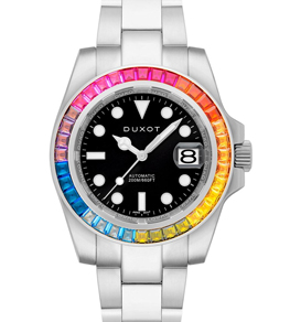 часы  Duxot Atlantica Rainbow <br>Diver Limited Edition  фото 2