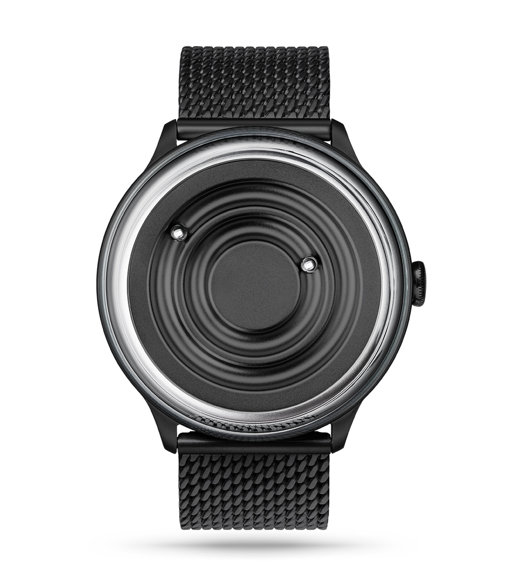 Ziiiro Jupiter black & chrome