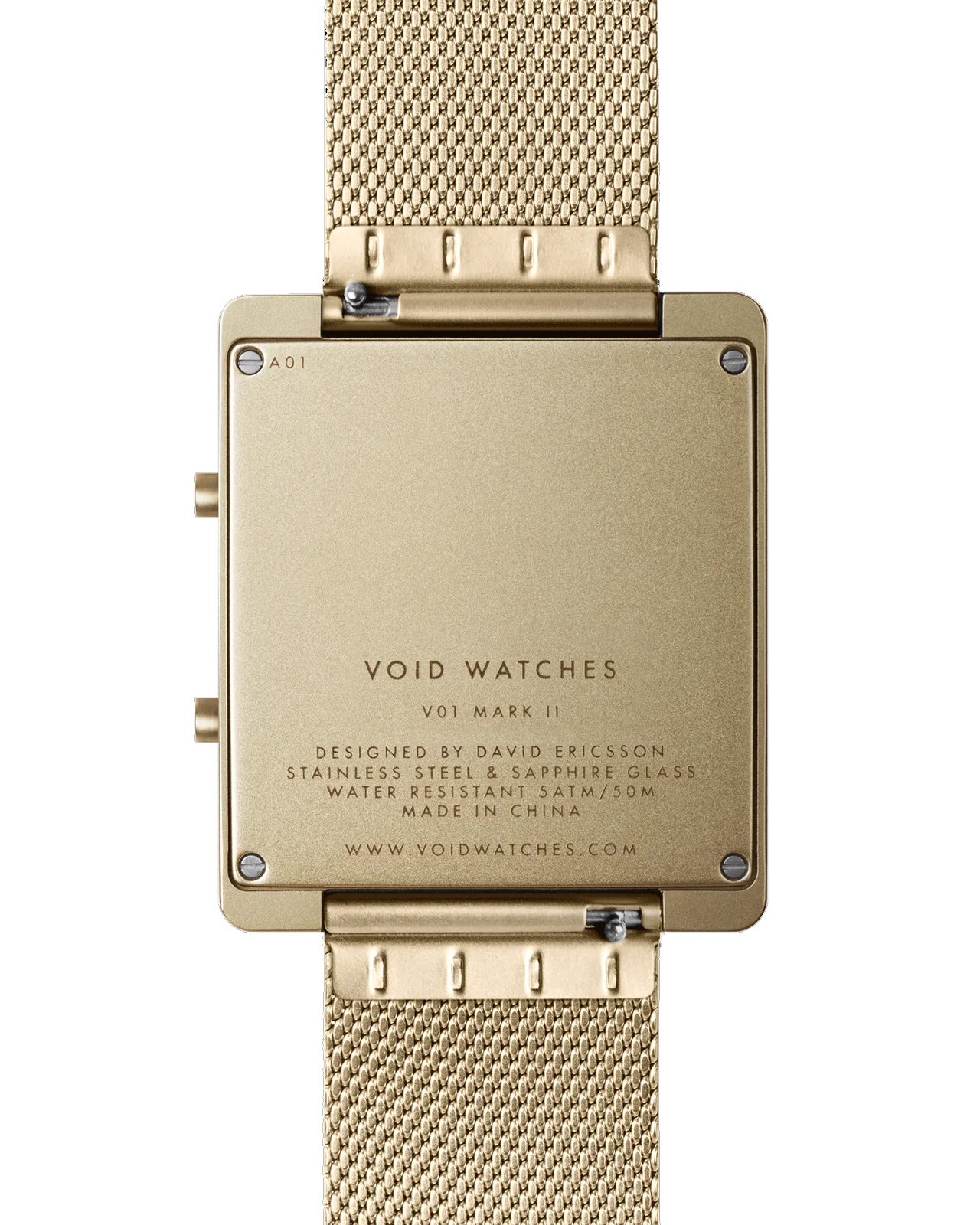 Void V01 MK II Gold Mesh