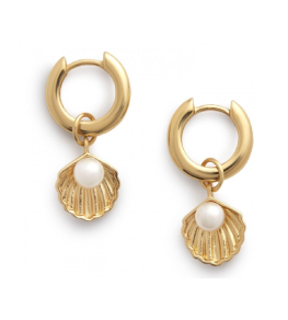 Серьги Under The Sea Huggie Hoop OBJSCE05 