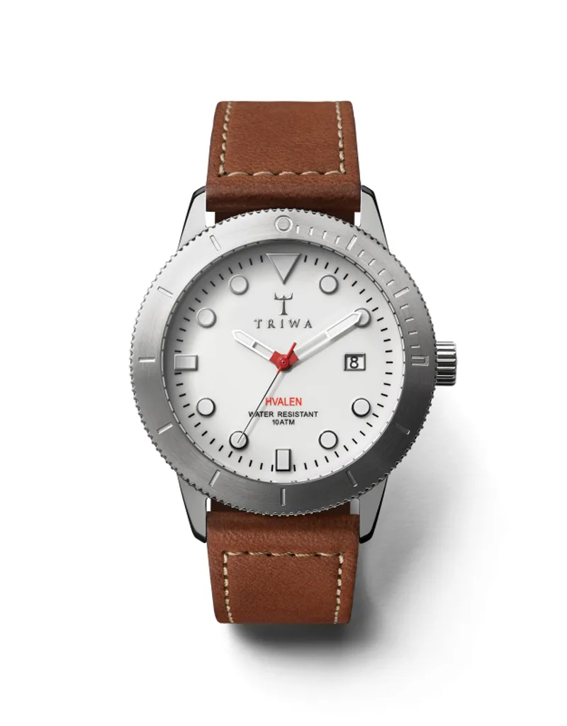 Triwa Ivory Hvalen Brown 10 ATM
