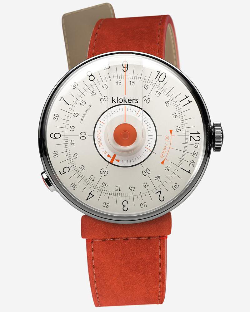 Klokers KLOK-08 ORANGE Terracota