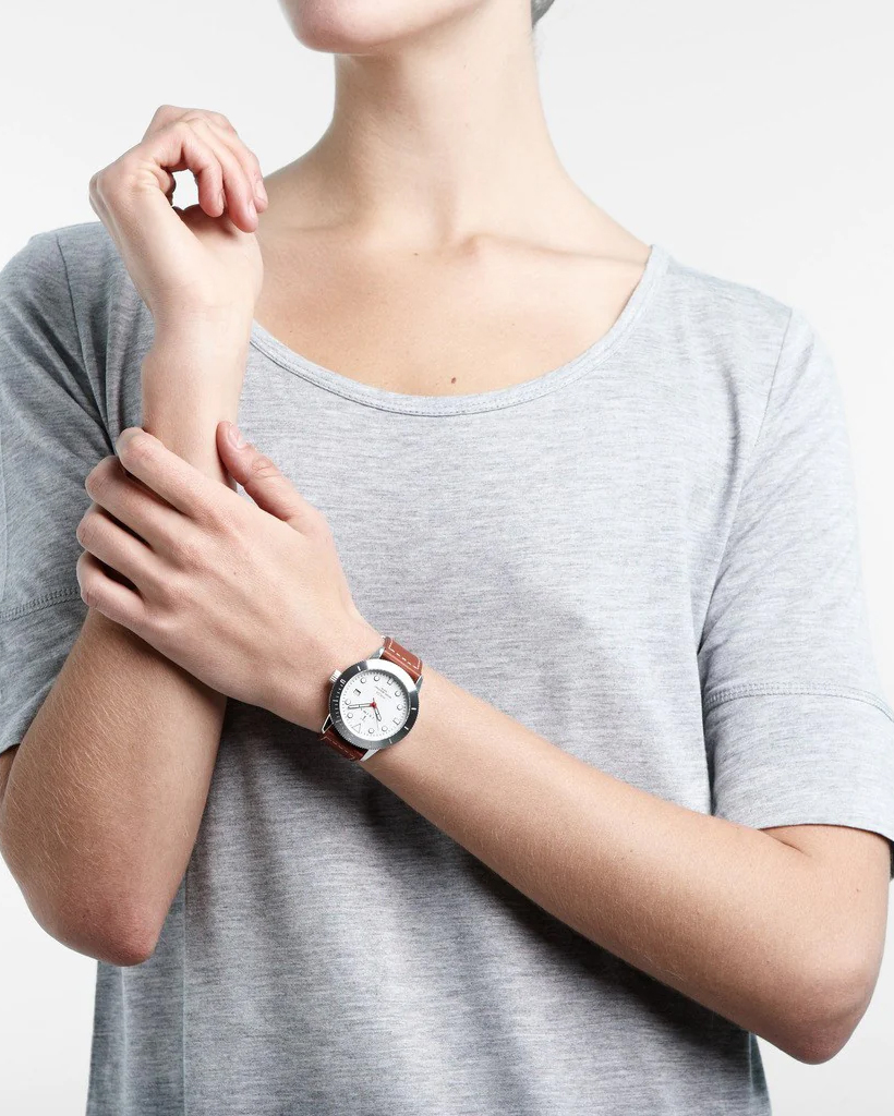 Triwa Ivory Hvalen Brown 10 ATM