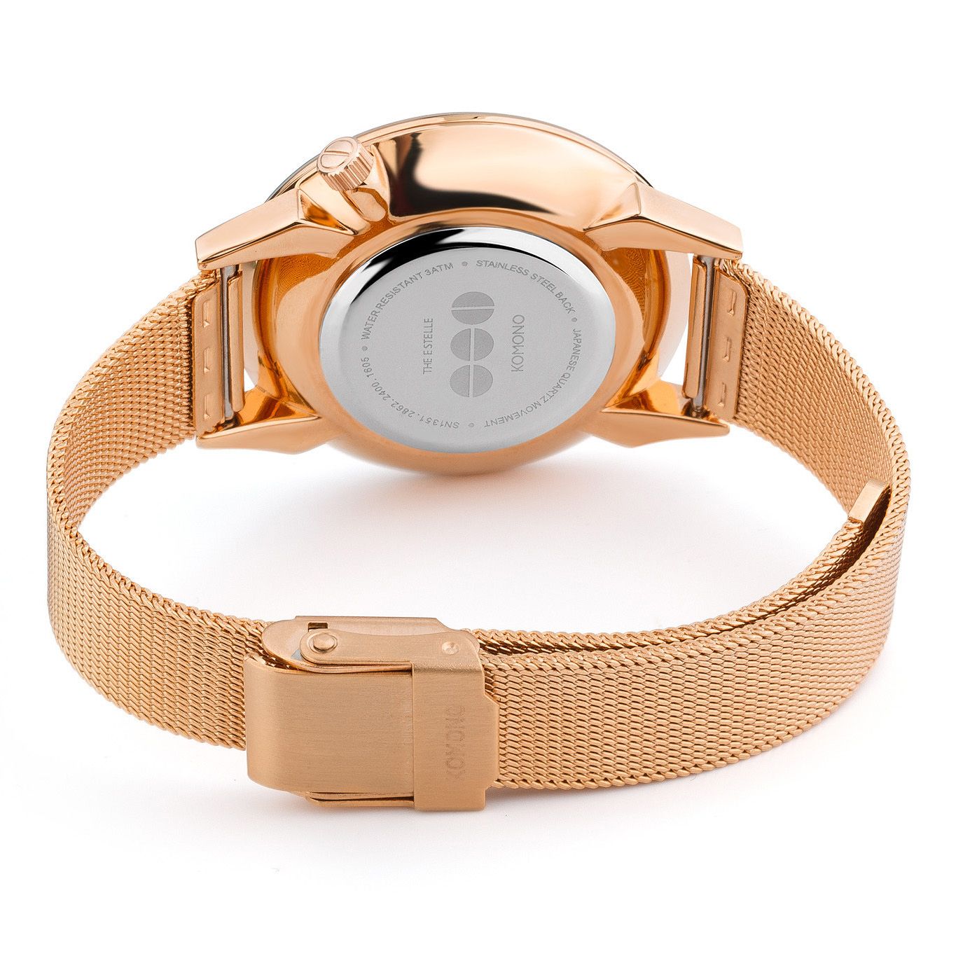 Komono Estelle Royale Rose Gold