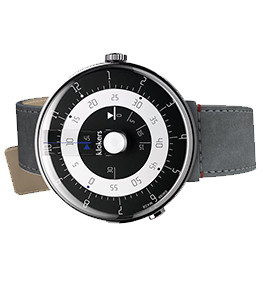 KLOK 01 Limited edition Minimal M3 Grey 