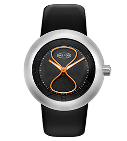 Ikepod Duopod black Hour Glass 