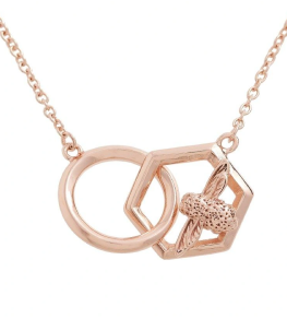 Колье Honeycomb Bee OBJ16AMN21 