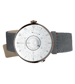 KLOK-08 Rosegold Grey 