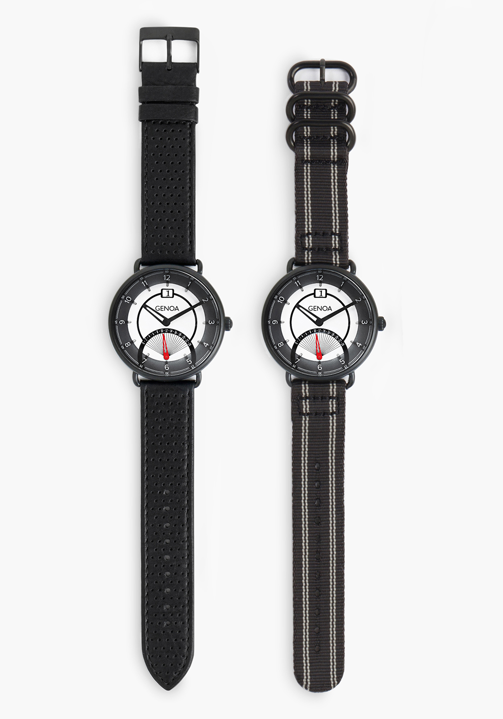 Plan Watches Genoa Nero